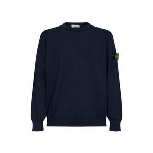 Stone Island Men Crewneck Sweater With Logo